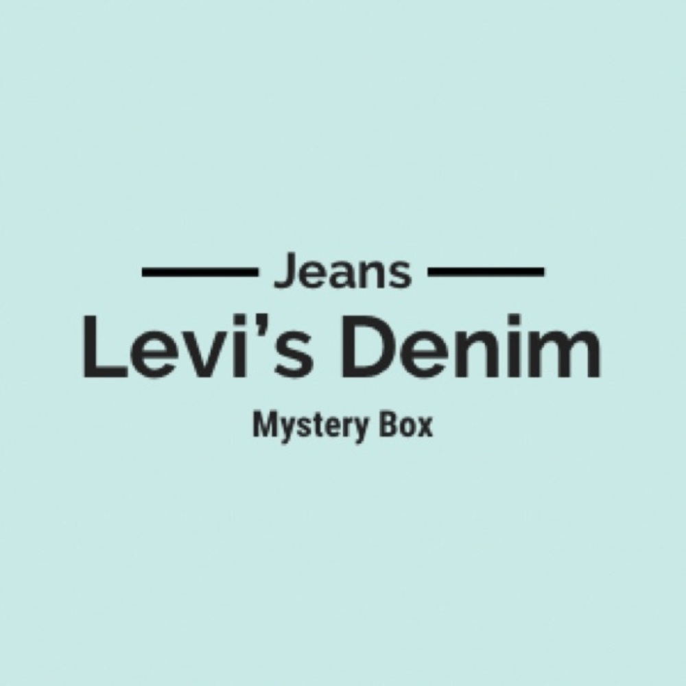 Levi’s 5 Lb Resellers Box Not-So-Mystery Denim